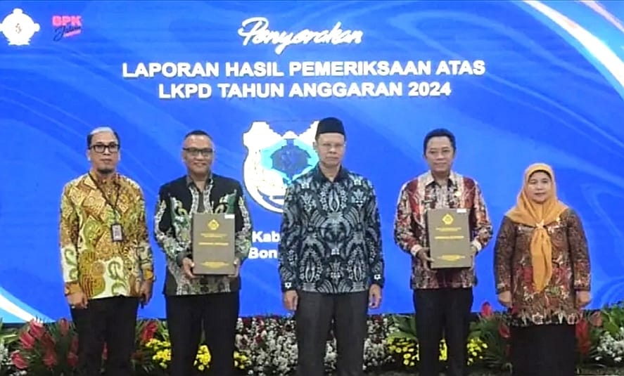 Bondowoso Terima Predikat Opini WTP Ketigabelas, Beruntun Sebelas Kali