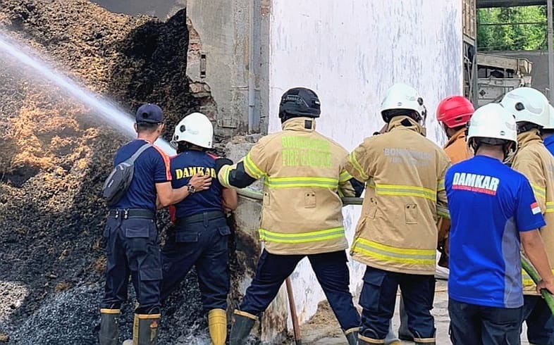 Sebelas Bulan Terjadi 70 Kebakaran di Bondowoso, Terbanyak Akibat Korsleting Listrik