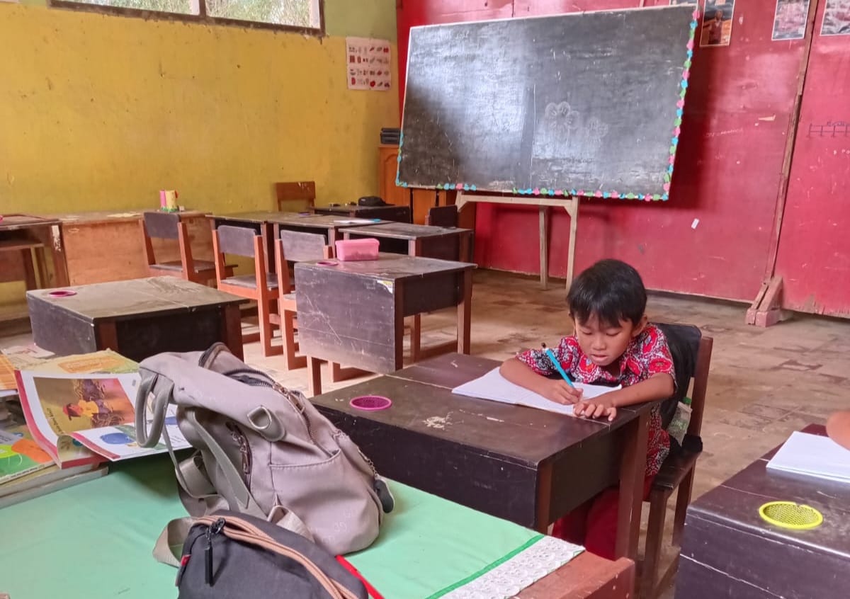 SDN di Jember Hanya Dapat Satu Siswa Baru