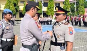 Penyegaran Pejabat, Polres Situbondo Ganti Kasatresnarkoba dan Kasatintelkam