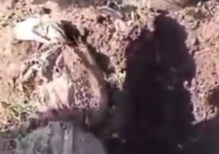 Viral, Kain Kafan Pocong Muncul di Kuburan Mangaran Ajung
