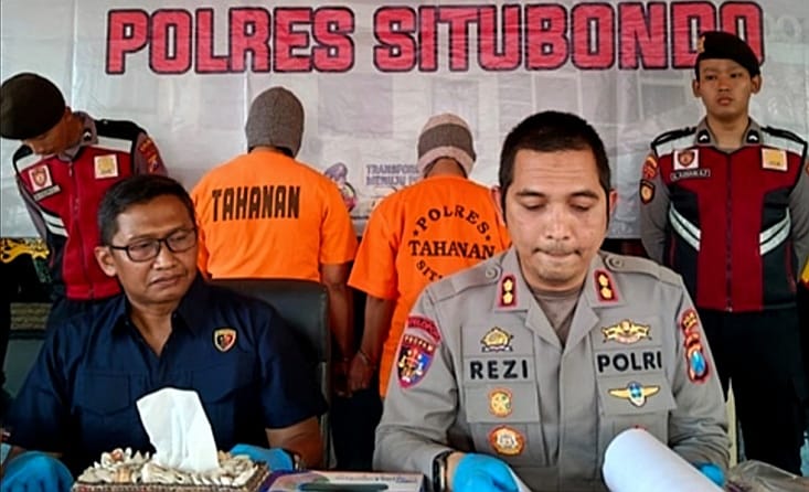 Lakukan Penipuan Umrah Murah, Dua Warga Banyuwangi Ditangkap Polres Situbondo