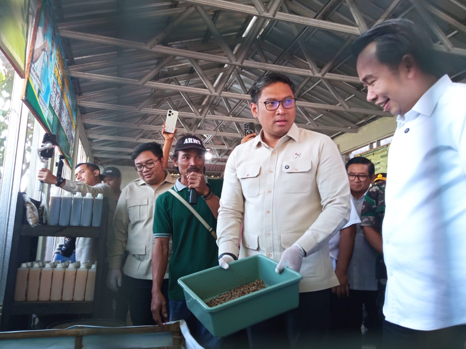 Jawa Timur Juara Pangan, Wamentan: Kita Tidak Boleh Tergantung Sama Impor