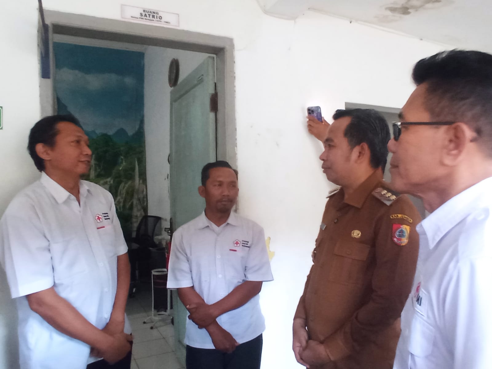 PMI Jember Ditinggal Thamrin, Bupati Gus Fawait: Secepat Mungkin Kembali Normal