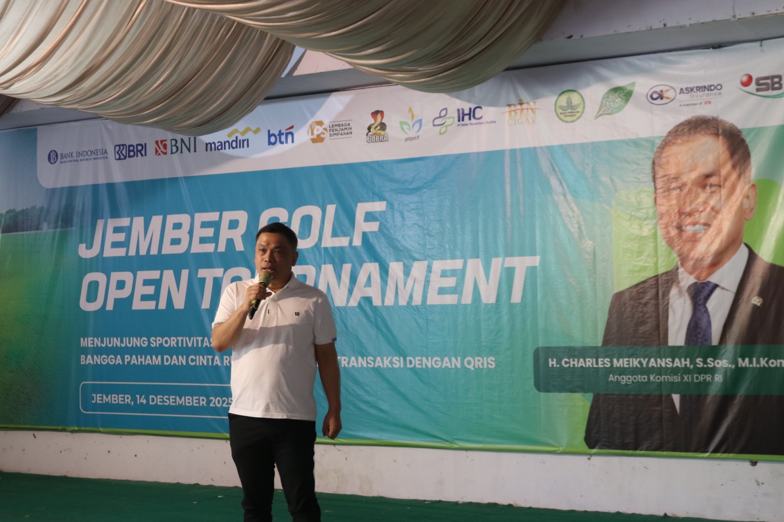 Jember Golf Open Tournament Hadirkan Golf, Kolaborasi, dan Kepedulian Sosial