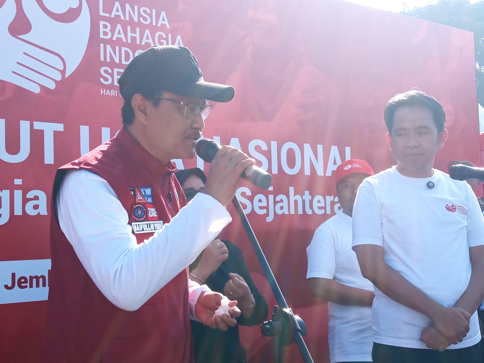 Peringati Hari Lanjut Usia 2025, Mensos Gus Ipul: Jember Terbesar