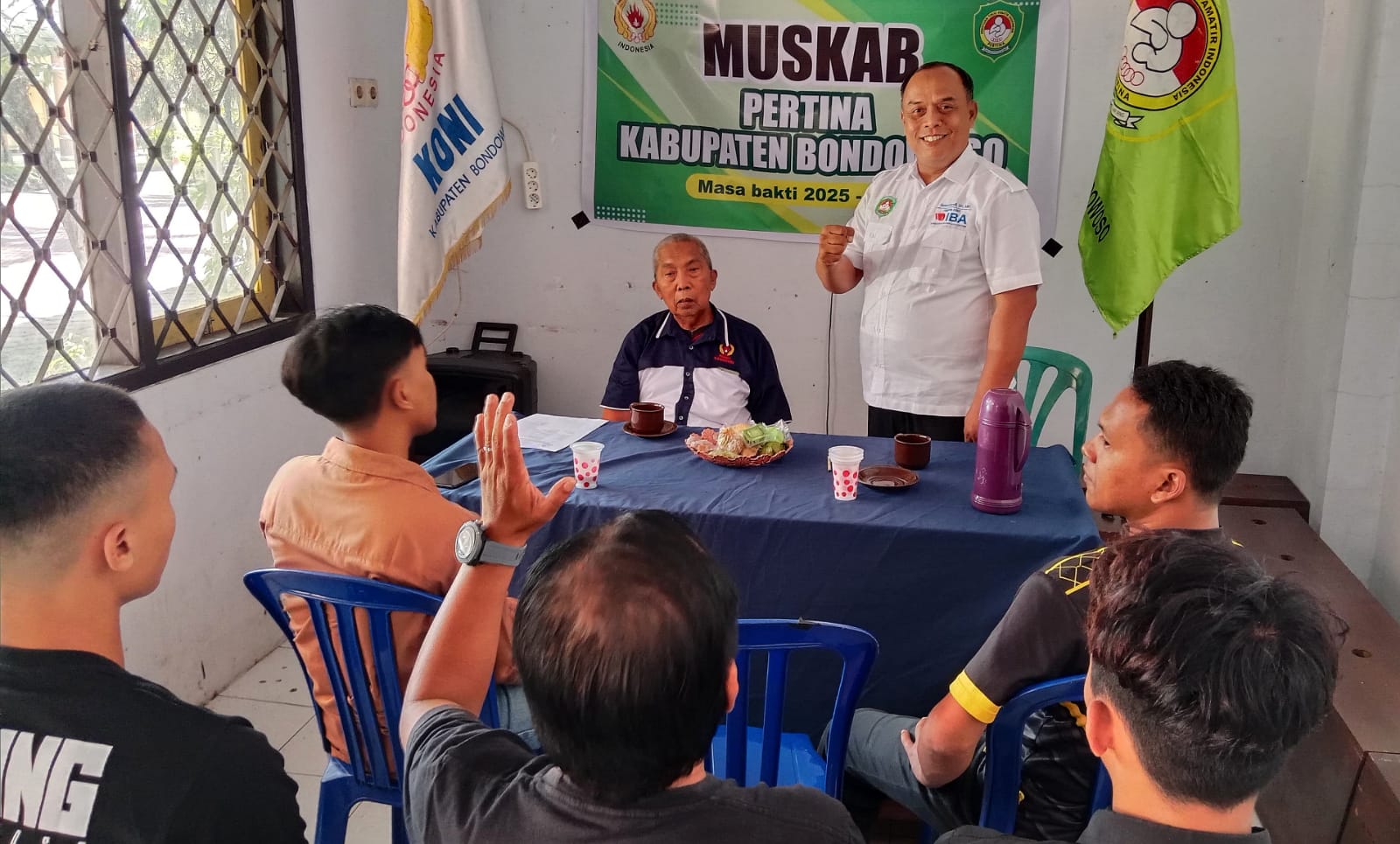 Slamet Riyadi Pimpin Kembali Pertina Bondowoso Ketiga Kalinya