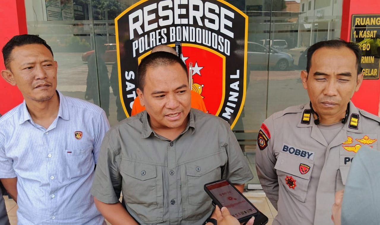 Polres Bondowoso Tangkap Kakek 60 Tahun Perkosa Anak Tetangganya Hingga Tiga Kali 
