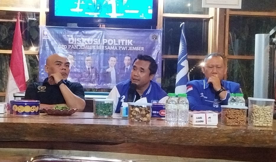 Polemik Fawait-Djoko Jadi Bahasan Khusus Dalam Diskusi Politik DPD PAN Bersama PWI