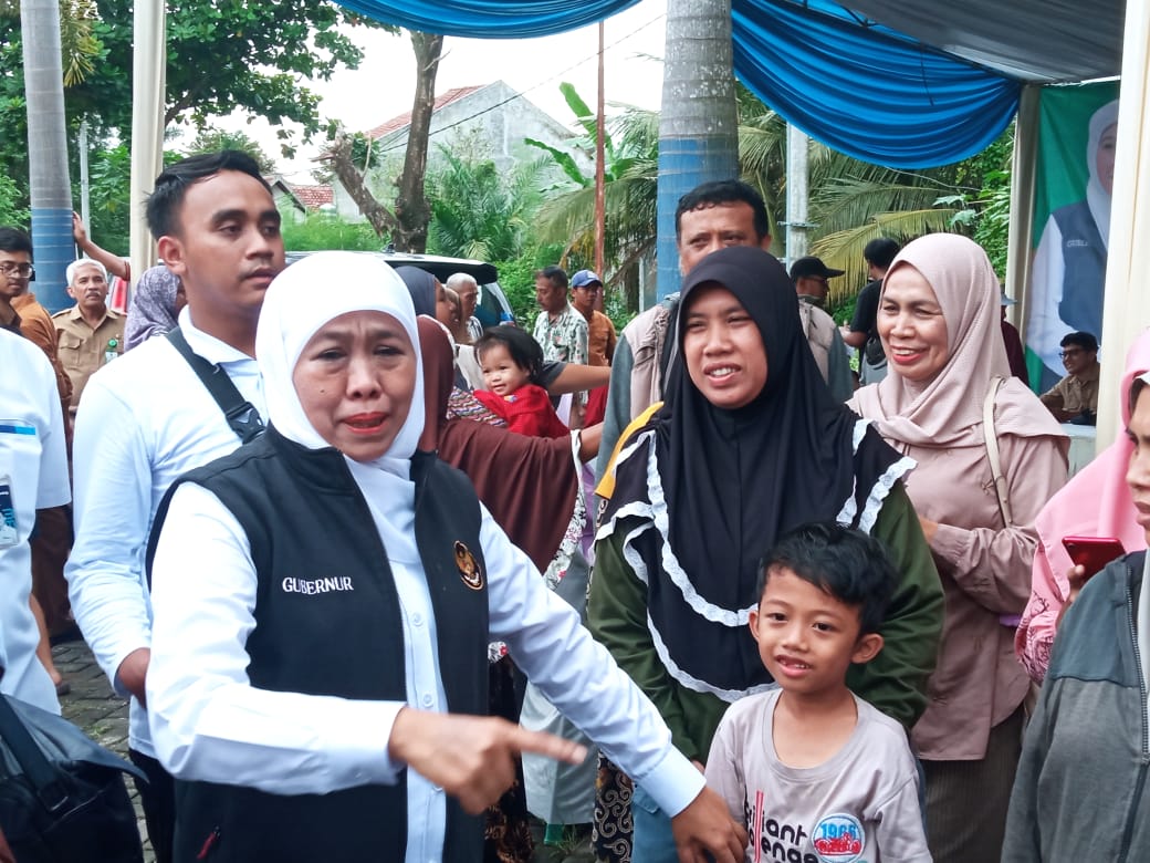 Pasar Murah Digelar, Gubernur Khofifah Minta Jangan Berdekatan Dengan Pasar Tradisional
