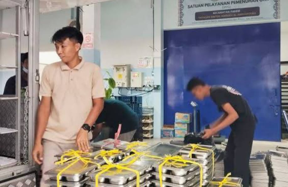 Dana Dapur MBG Sumberejo Jember Belum Cair, Terpaksa Berhenti Operasi Sementara