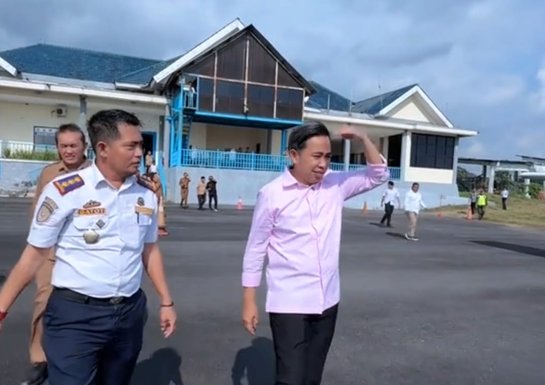 Bupati Fawait Check Bandara, 17 Agustus 2025, Rute Penerbangan Jakarta - Jember Kembali Dibuka