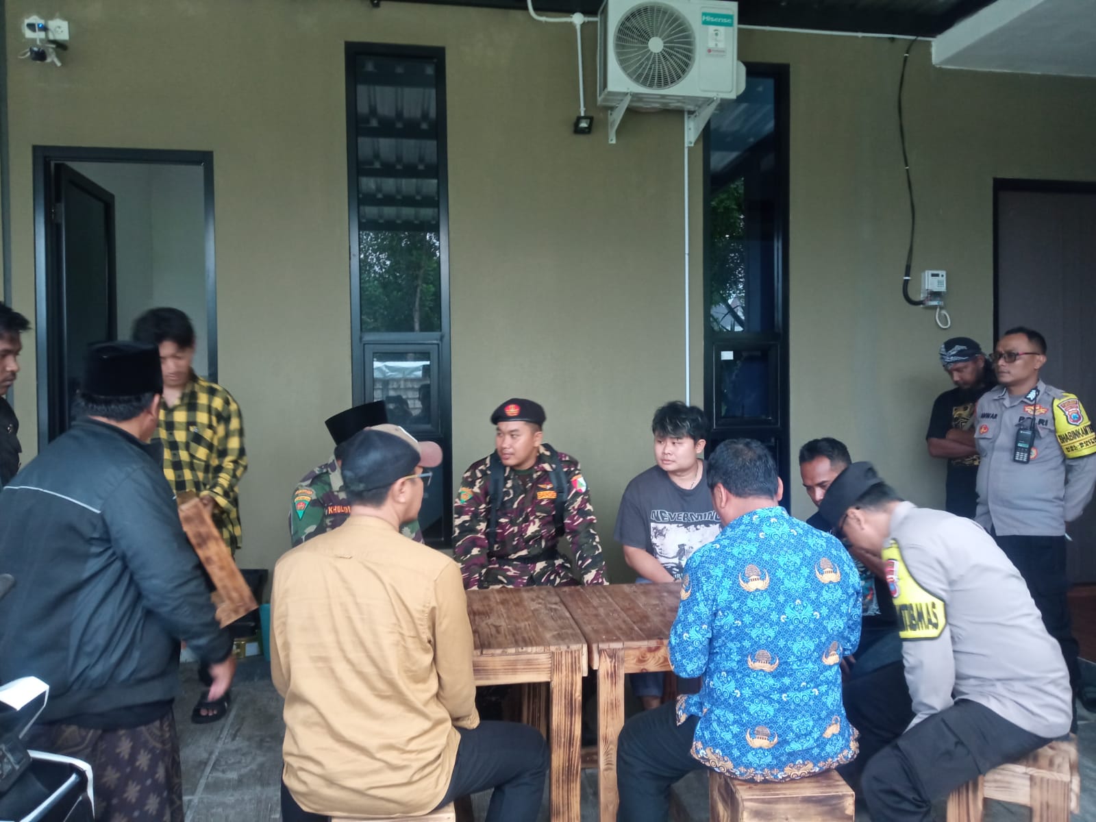 Bikin Konten Youtube Singgung Polemik Trans7, Youtuber di Jember Digeruduk Banser