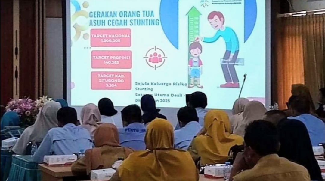 Stunting Naik, Pemkab Situbondo Luncurkan Program Genting