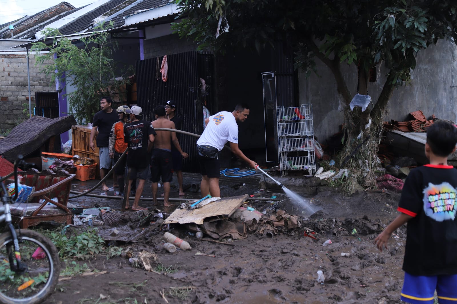 Banjir Luapan di Perumahan Jember, Kepala Bapenda Nyatakan Hak Sungai Dirampas