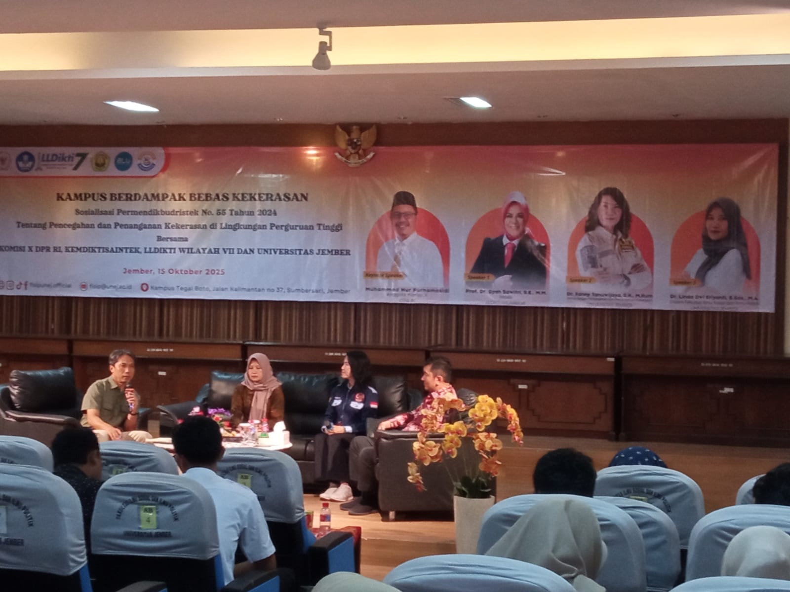 Anggota Komisi X DPR-RI Akui Kekerasan di Perguruan Tinggi Masih Marak