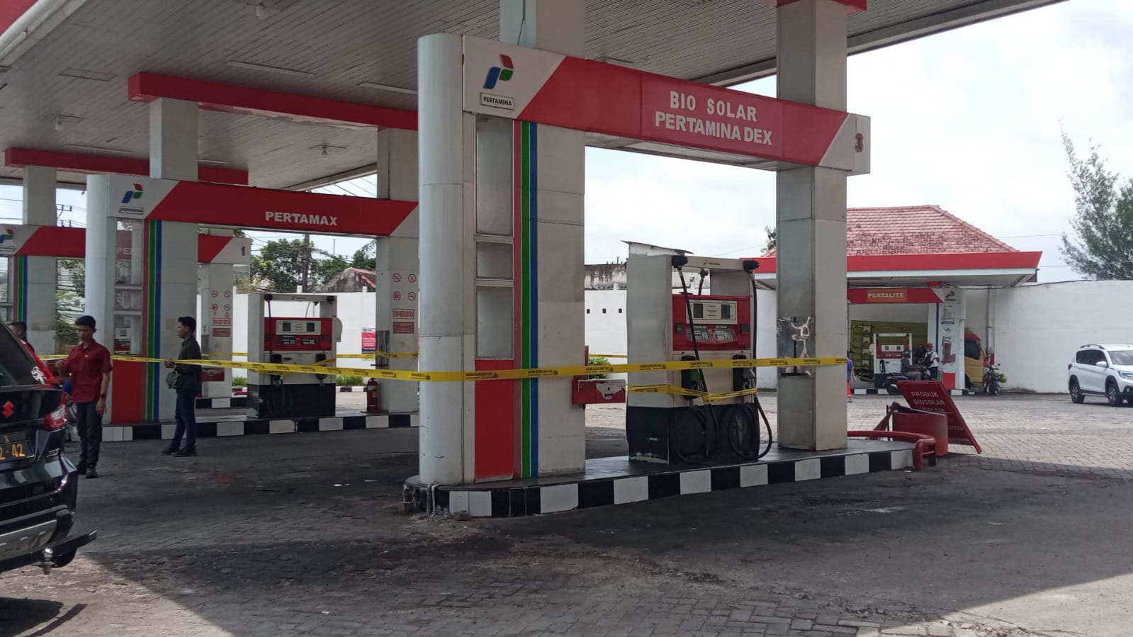 Polisi Tetapkan Satu Tersangka di Kasus SPBU Tegal Besar Jember