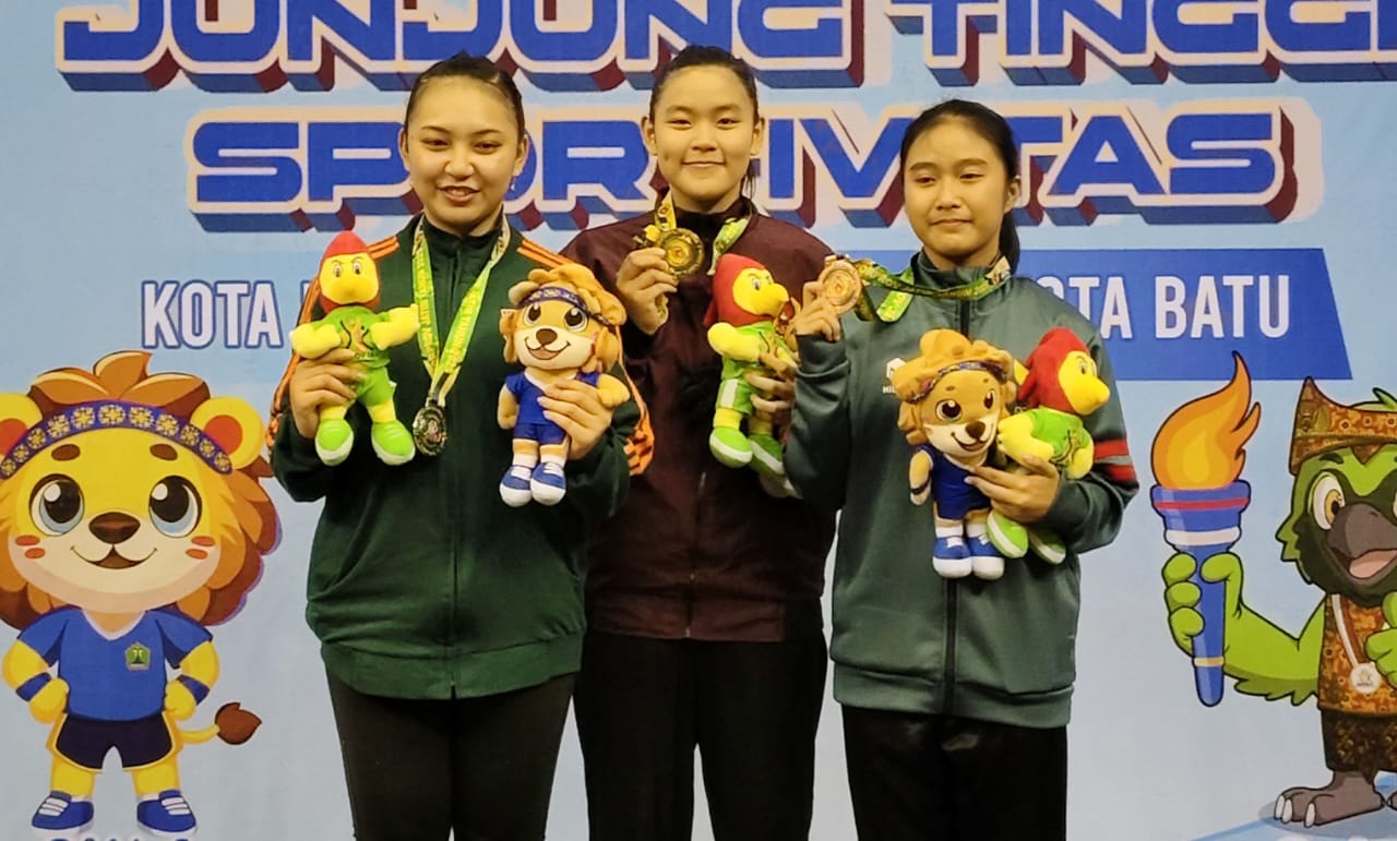 Atlet Wushu Seiline Sumbang Emas Perdana Bondowoso di PorprovJatim 2025 Malang Raya