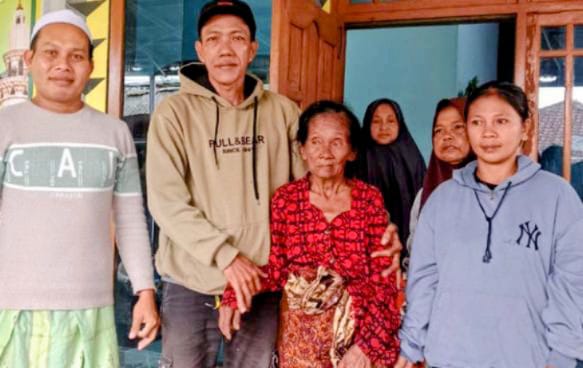 Hilang Sehari, Nenek 70 Tahun Asal Bondowoso Ditemukan Selamat di Jember