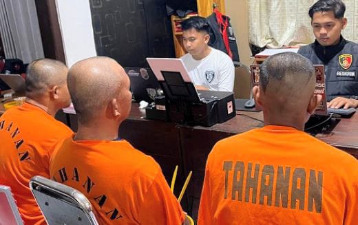 Polisi Bekuk Tiga Kawanan Curanmor Asal Probolinggo Beraksi di Delapan TKP Situbondo 