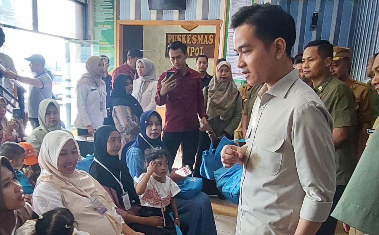 Tinjau CKG di Puskesmas Sempol Bondowoso, Wapres Gibran Sebut Layanan Kesehatan Makin Merata