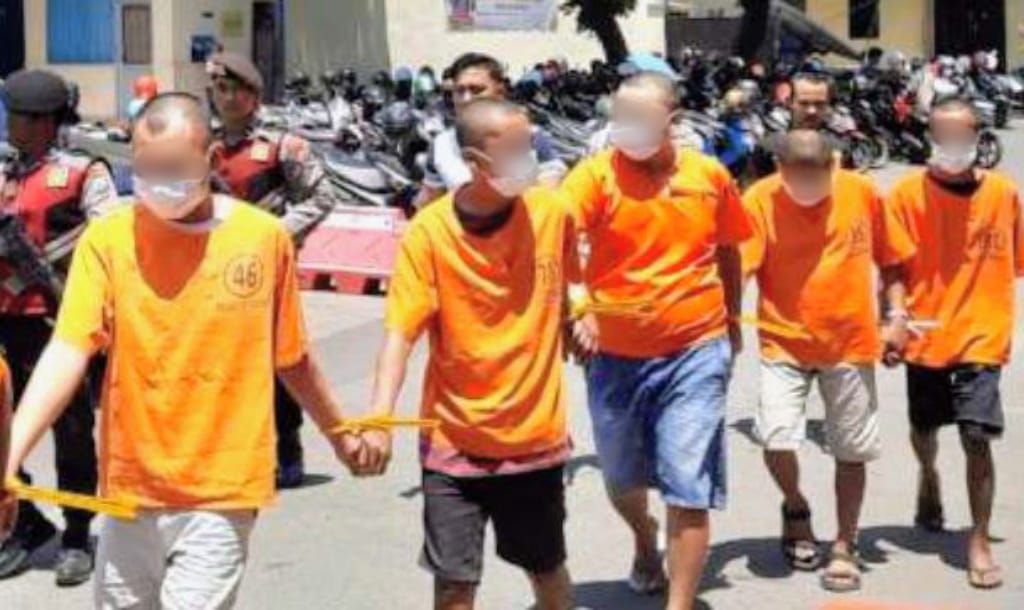 Sepanjang 2025, Satresnarkoba Polres Situbondo Ungkap 55 Kasus Narkoba dengan 62 Tersangka