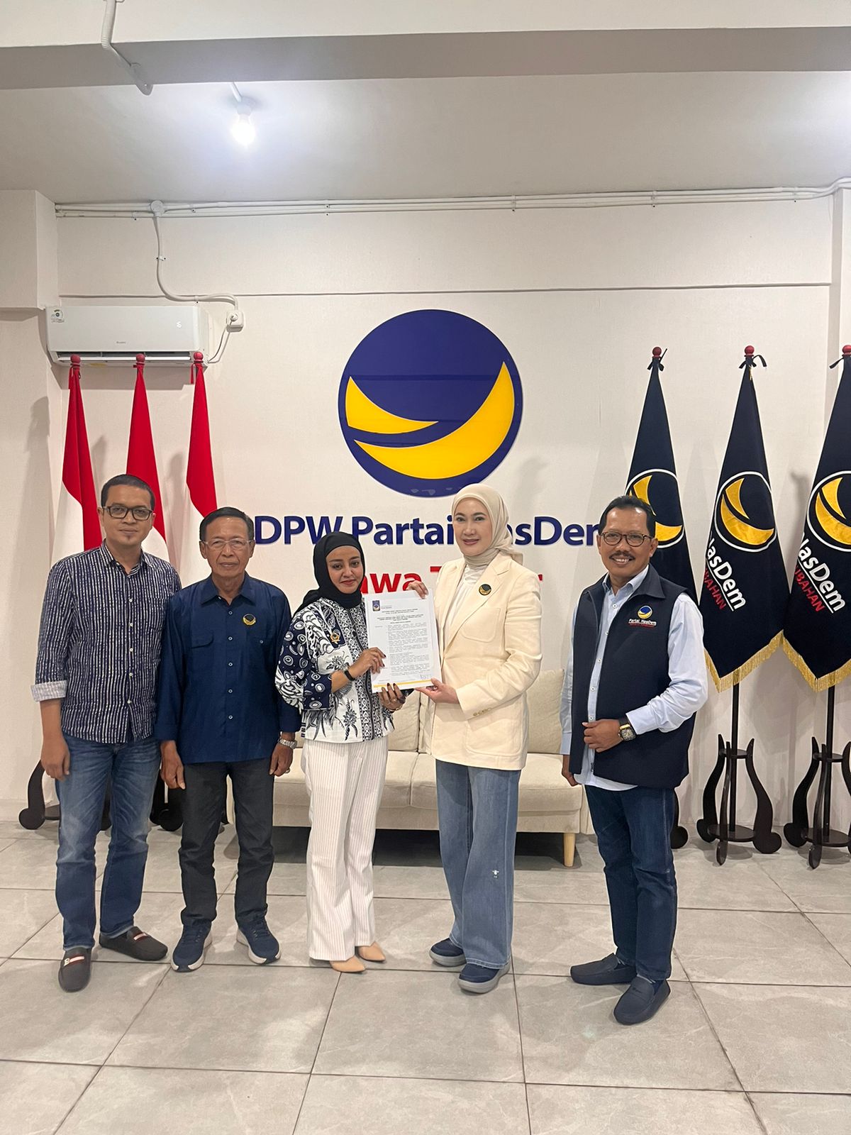 Fatmawati; Perempuan Kali Kedua Duduki Posisi Wakil Ketua  DPRD Jember Setelah Martini