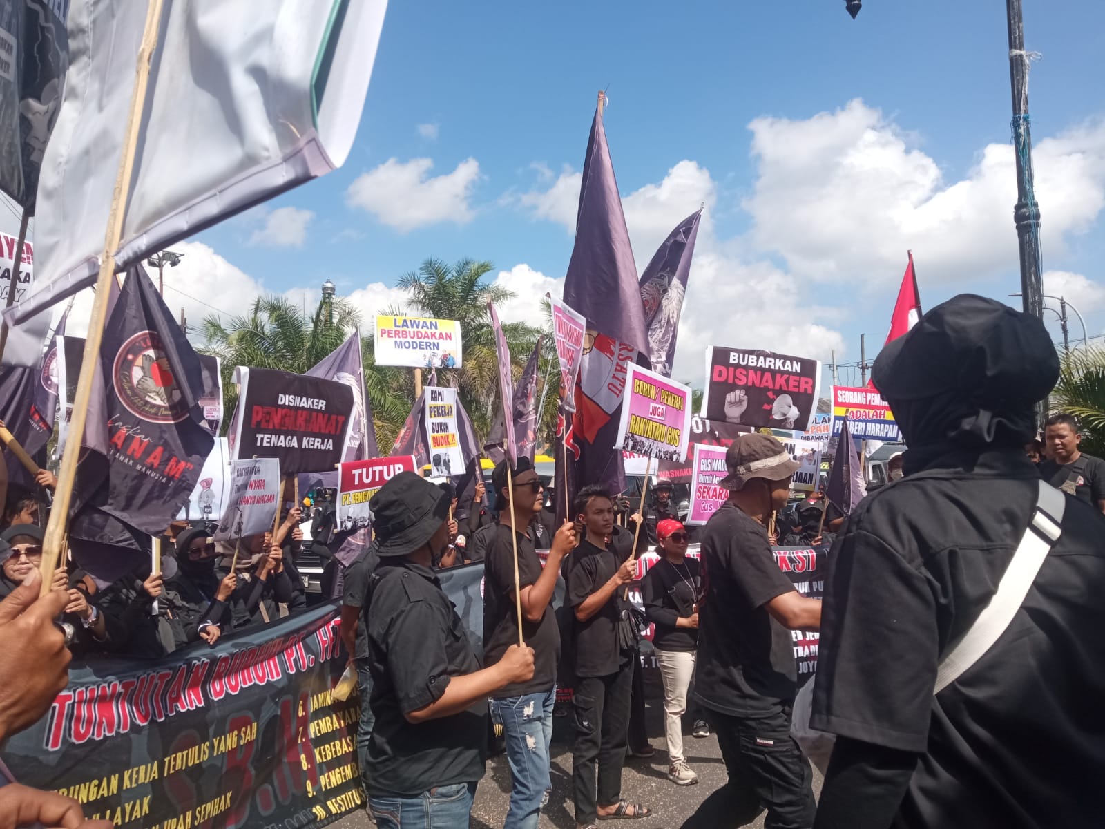 PT Fengyi Food Trading Dinilai Tak Berpihak, Pekerja Minta Pemerintah Tutup Perusahaan