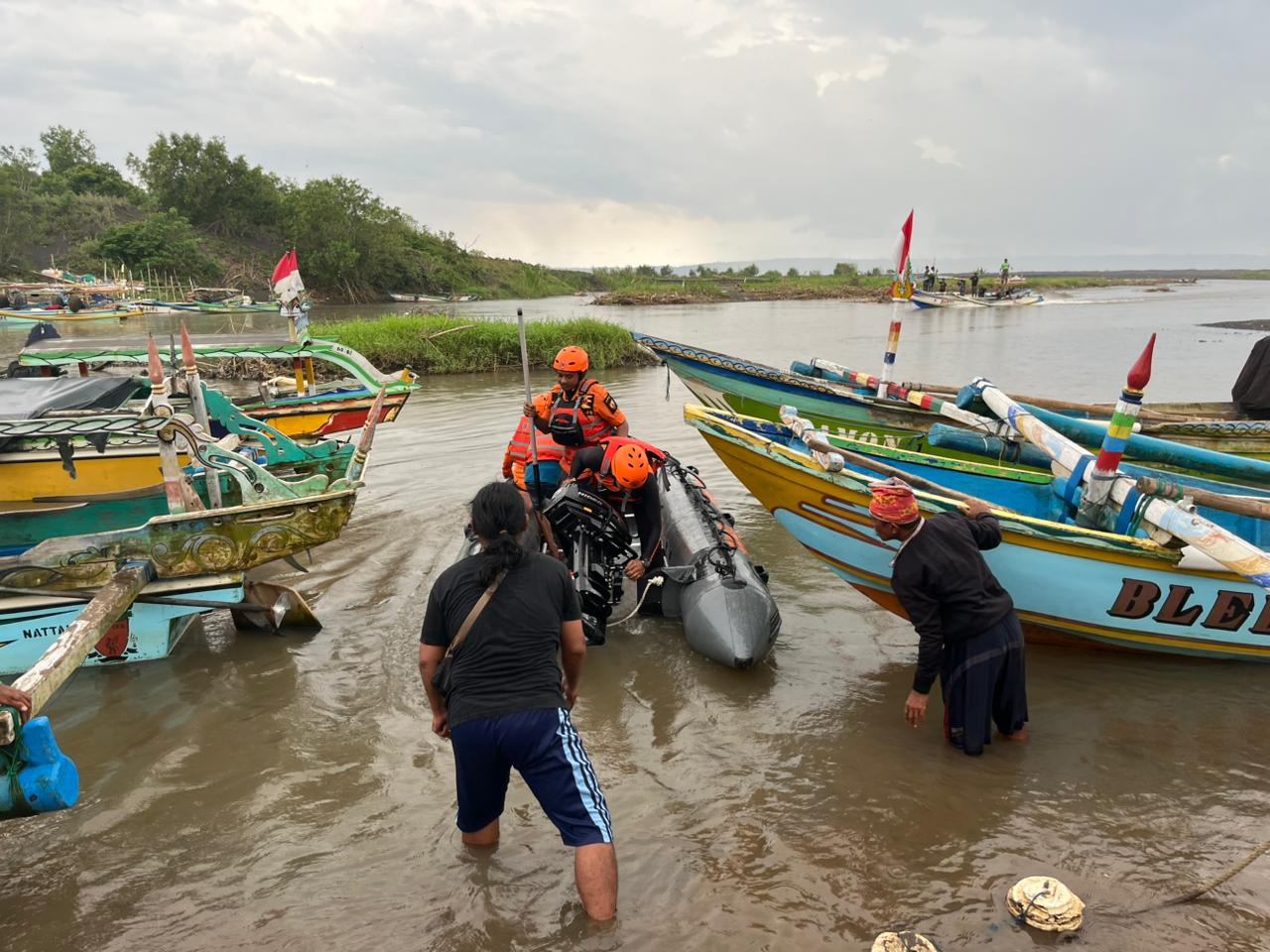 Hendak Berburu Biawak, Pelajar di Jember Tenggelam Dibawa Arus