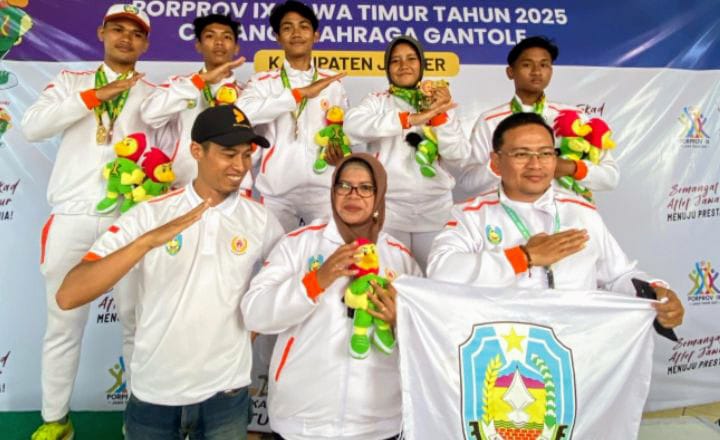 Situbondo Wujudkan Target Naik Peringkat Perolehan Medali Porprov Jatim 2025