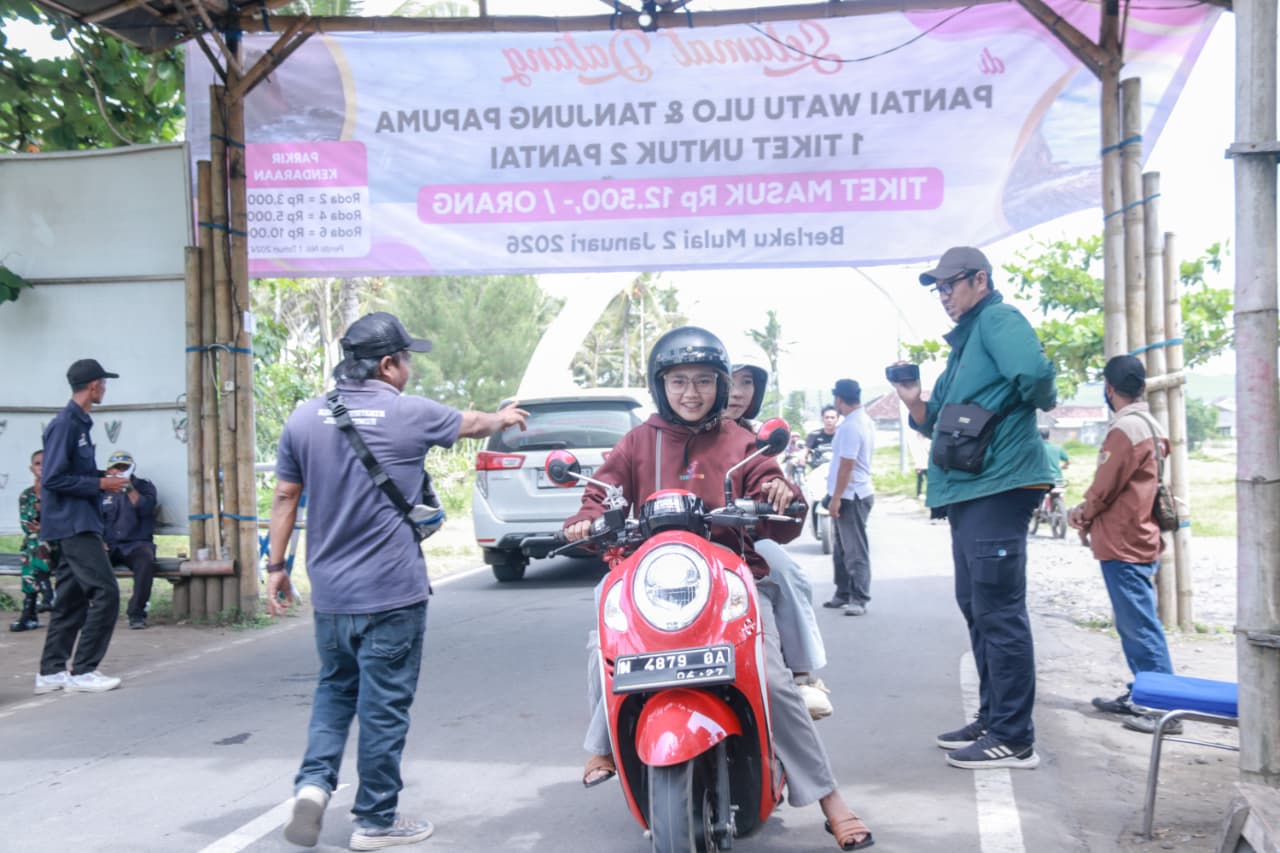 Tiket Watu Ulo dan Papuma Teritegrasi, Diminati Warga Lumajang