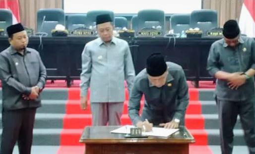 Banggar DPRD Beri 9 Catatan Penting Pelaksanaan LPJ APBD Bondowoso 2024