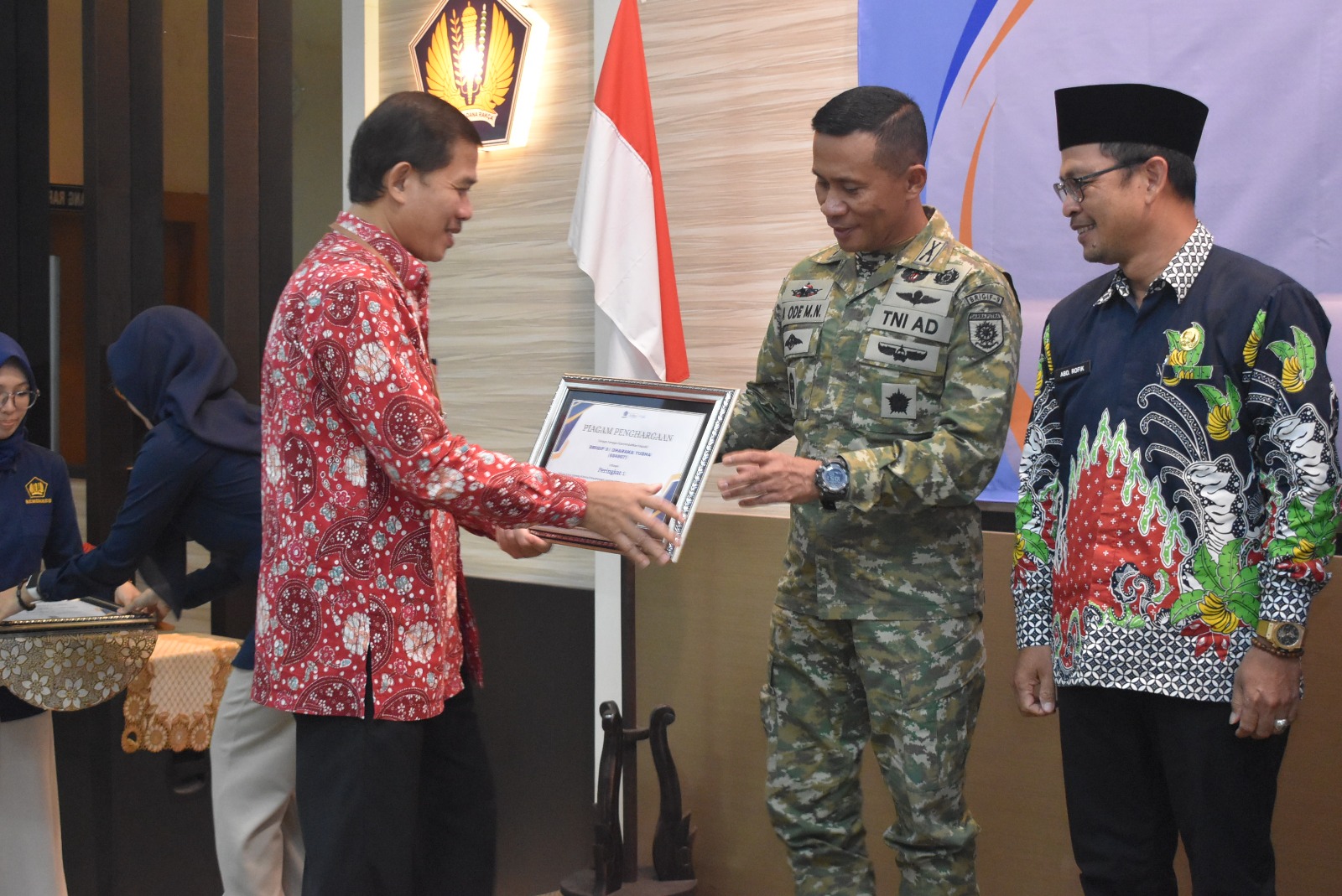 Raih Nilai IKPA Terbaik Pertamax Danbrigif 9/DY/2 Kostrad Penghargaan KPPN