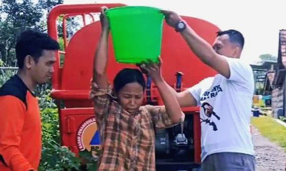 Imbas Longsor, 420 KK di Botolinggo Bondowoso Kesulitan Air Bersih