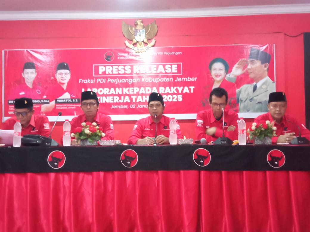 Antisipasi Pegawai Pensiun, Fraksi PDIP DPRD Jember Dorong Pemkab Rekrutmen