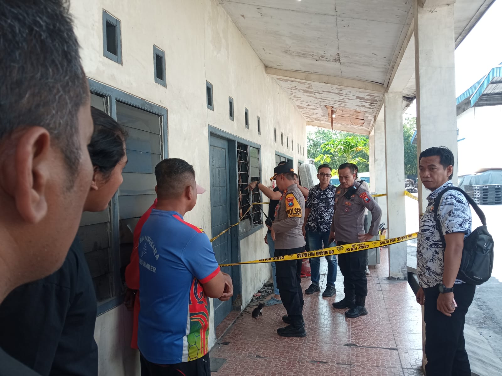 Polisi Selidiki Tewasnya Karyawan Rose Brand di Jember