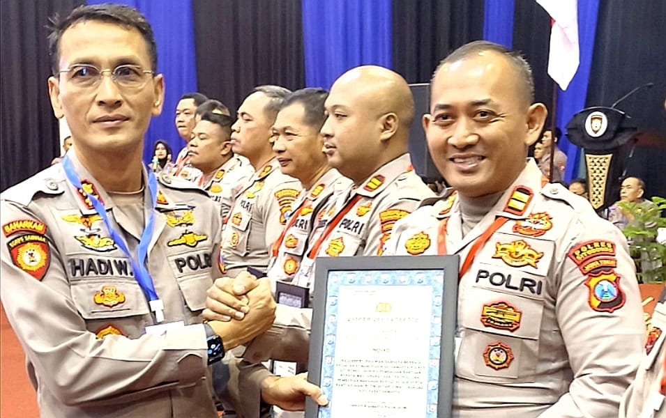 Inovasi Pasabber dan Padi Berkah Polres Situbondo Diganjar Penghargaan Polda Jatim