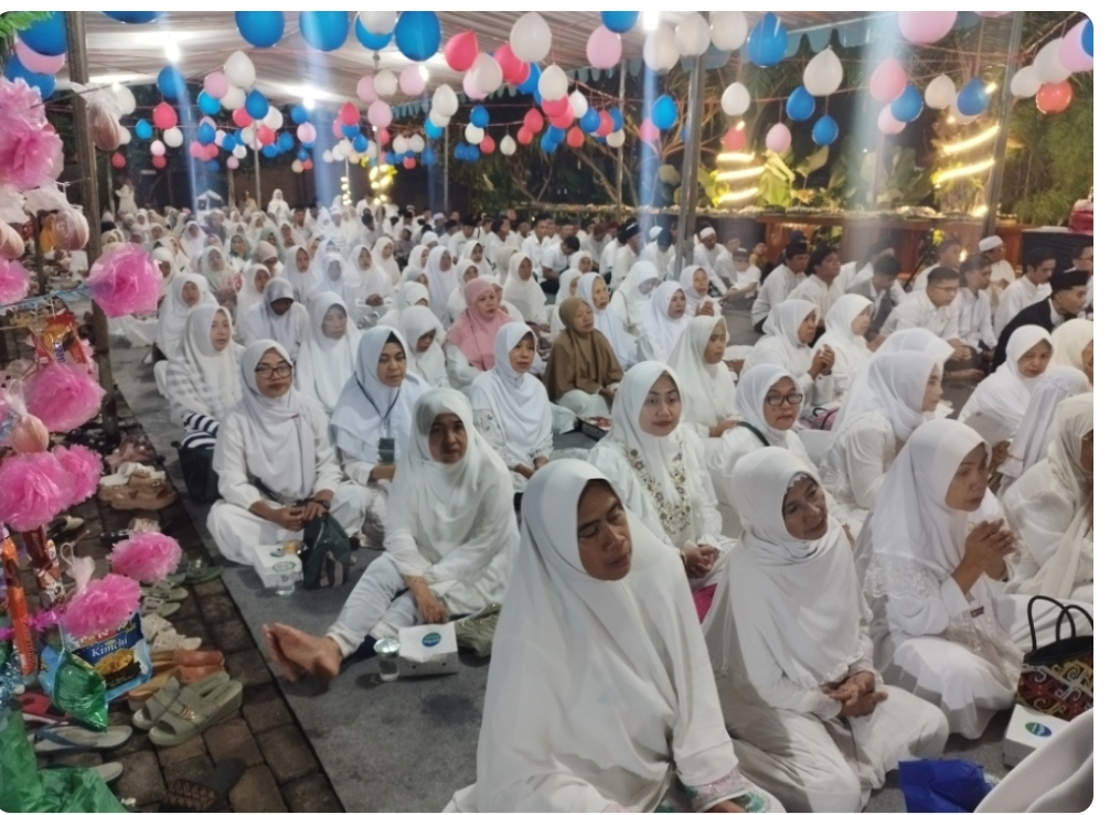 Kolaborasi Dengan Warga, Kinansyah Group Sholawatan Bersama Gus Fikri dan Wandra