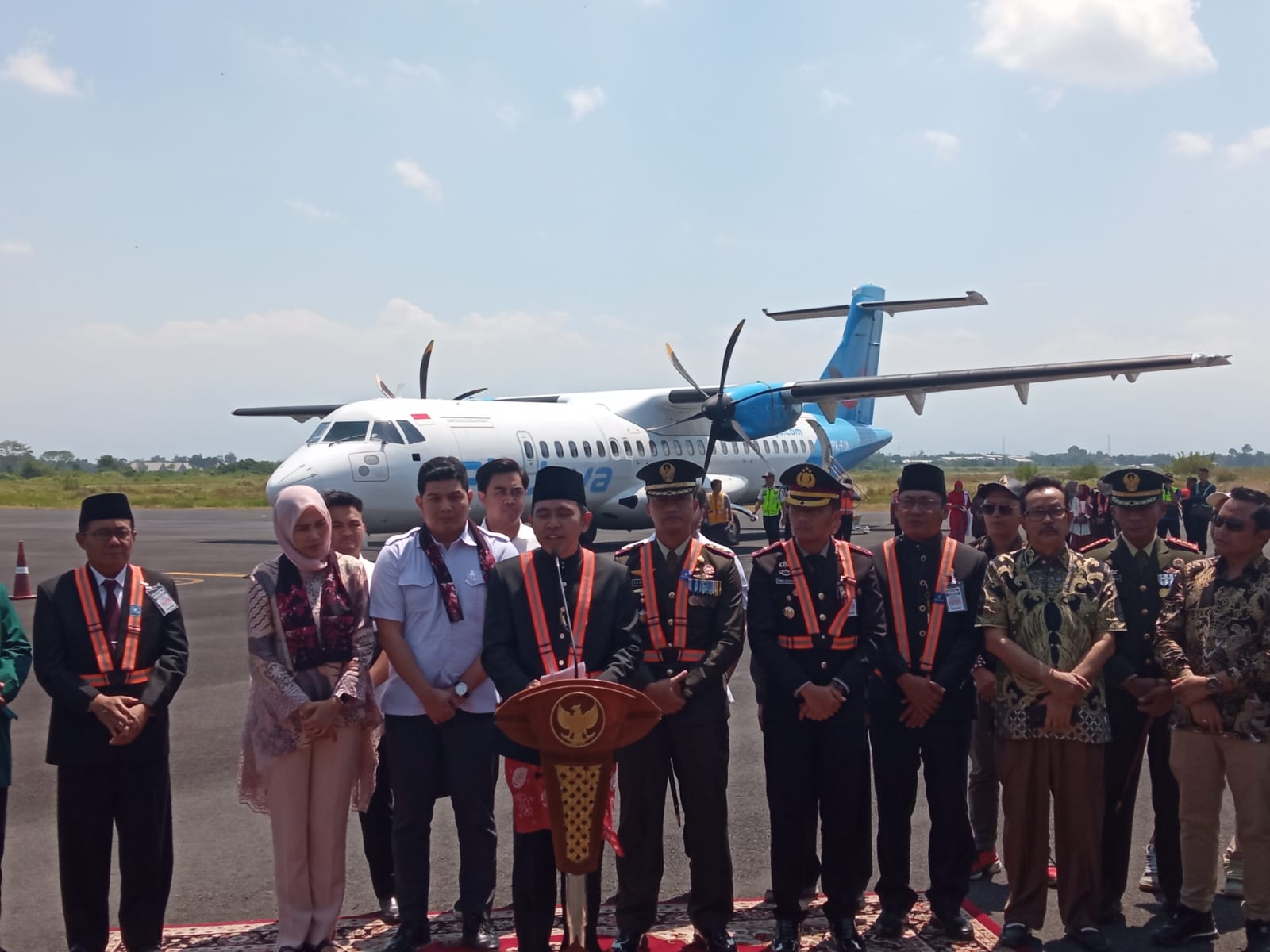 Launching Penerbangan Jember - Jakarta, Cek Harga Tiket dan Waktu
