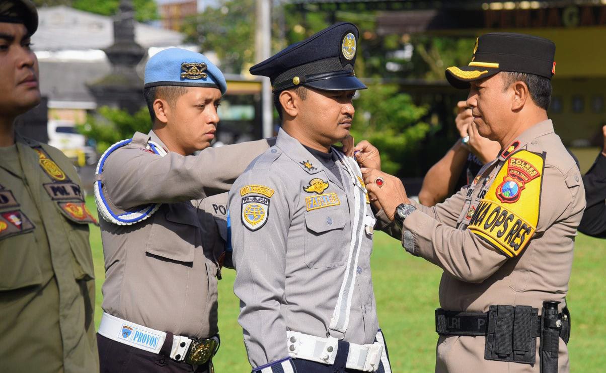 10 Pelanggaran Potensi Laka Lantas Sasaran Operasi Keselamatan Semeru 2026 di Bondowoso 