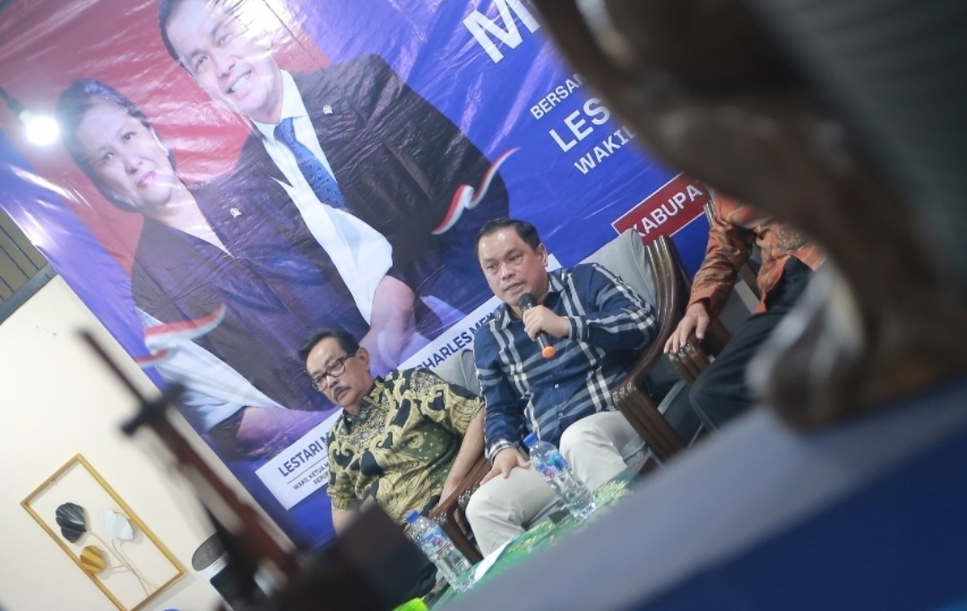 H. Charles Meikyansah Ajak Masyarakat Jember Perkuat Persatuan dan Dukung Penuh Pemerintahan Gus Fawait