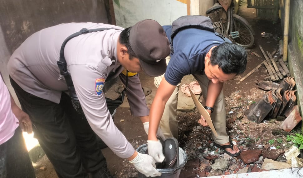 Kasun Bacok Istri Warganya, Polisi Sebut Masalah Batas Tanah