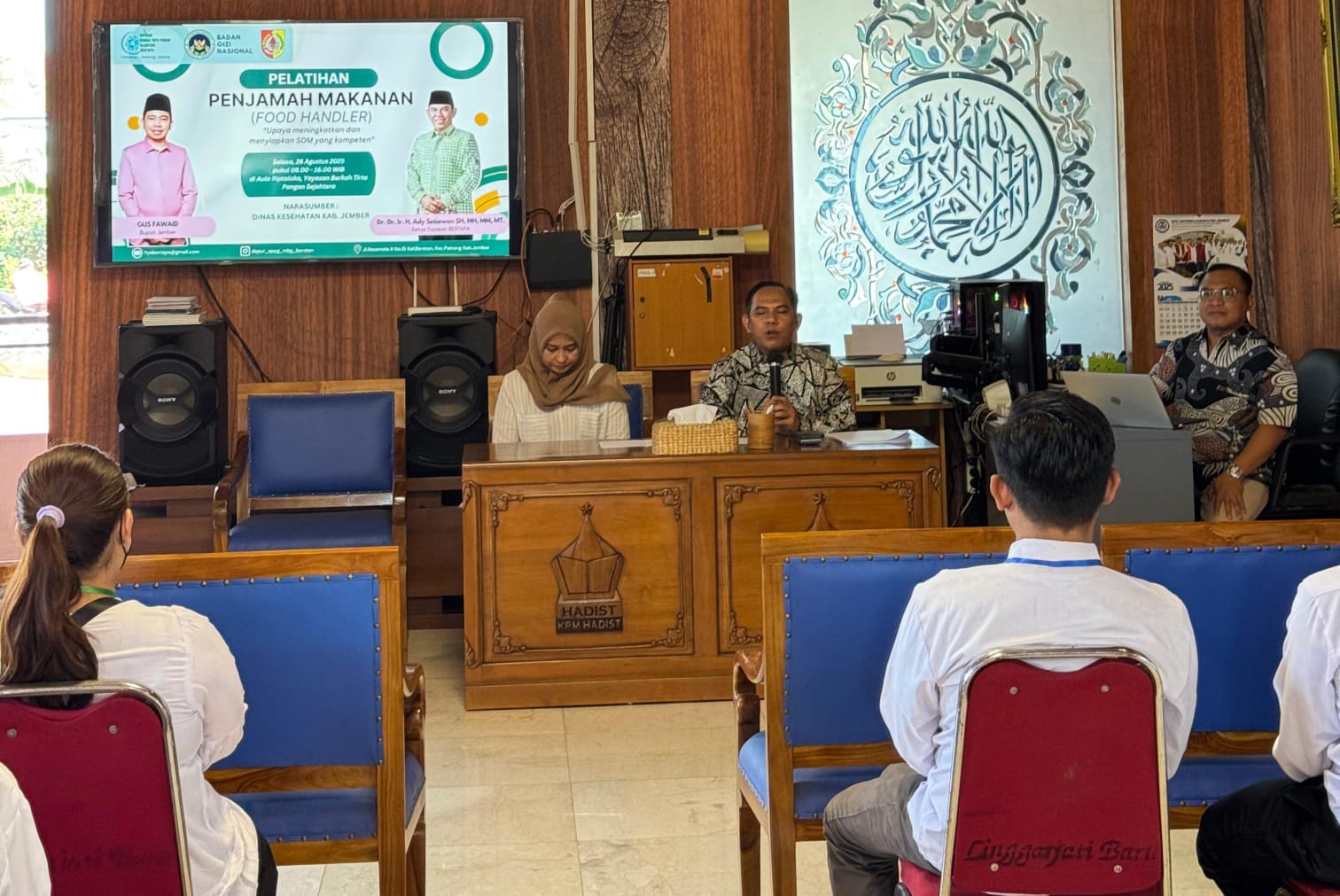 Jadikan Jember Rumah Kedua, Mantan Dirut PDAM Ady Setiawan Bangun Dapur MBG