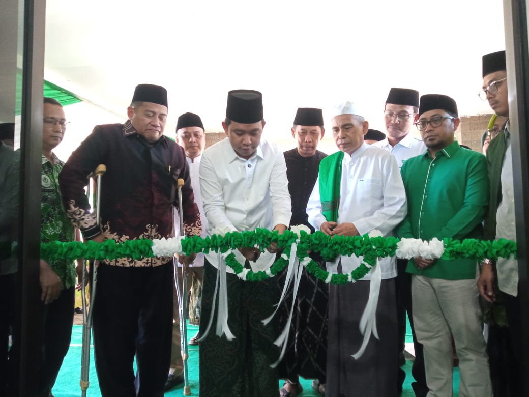 Klinik NU Jember Diresmikan, Bupati Gus Fawait Dorong Kerjasama BPJS Kesehatan