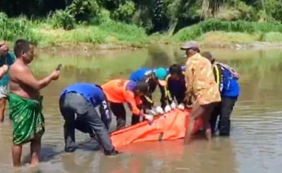 Kakek Hanyut di Sungai Samba Bondowoso Ditemukan Meninggal di Situbondo