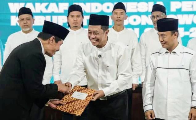 4.500 Bidang Tanah Wakaf Masjid dan Musala di Bondowoso Belum Bersertifikat
