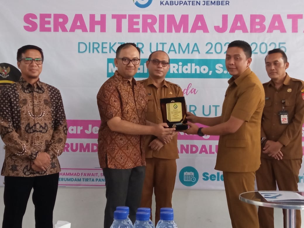 Kadiskominfo Jember Kini Tangani Perumdam Tirta Pandhalungan