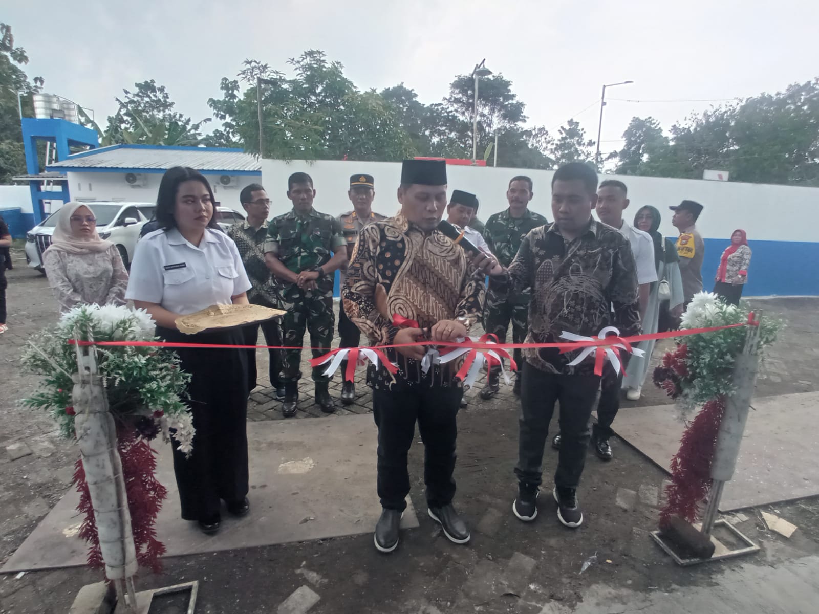 Resmikan SPPG di Jember, Anggota DPRD Jatim Tegas Perhitungkan Kualitas