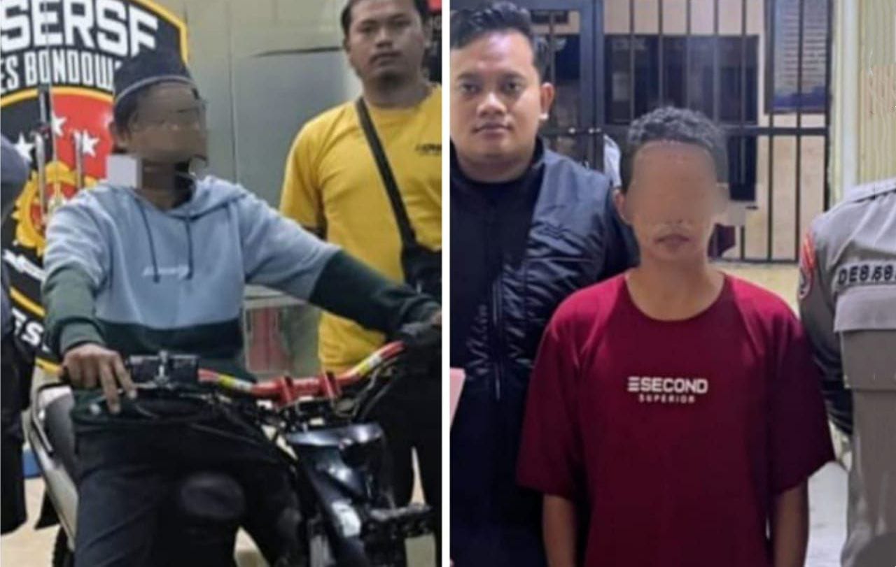 Tiga Bulan Lidik, Dua Pencuri Empat Motor di Bondowoso Akhirnya Ditangkap