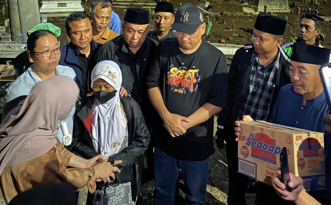Bersama Uya Kuya, Ketua DPD PAN Jember Dampingi Pemulangan Jenazah TKW Asal Semboro 
